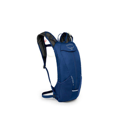 Osprey Katari 7 with 2.5L Reservoir Men's Backpack, Cobalt Blue