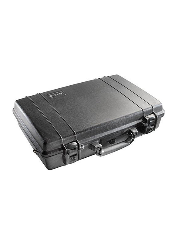 Pelican Laptop Case with Foam WL/WF, 1490, Black