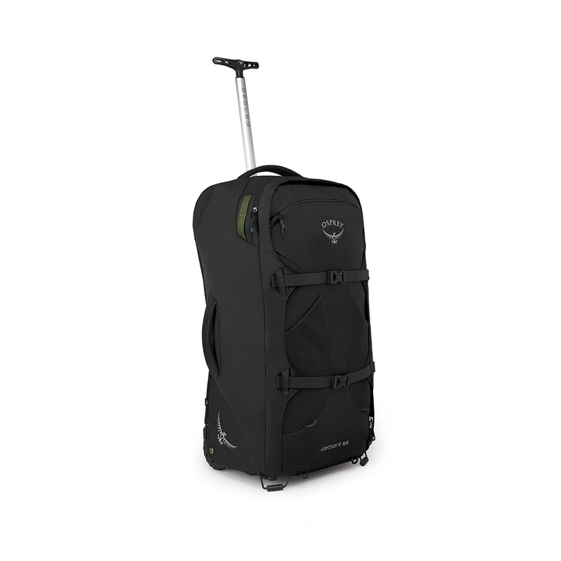 Osprey Farpoint 65 Men's Wheeled Travel Backpack, Black