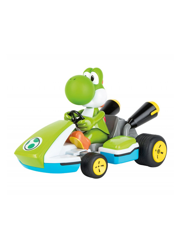 Carrera 1:16 Remote Controlled Mario Kart Yoshi Race Toy Car, Ages 4+