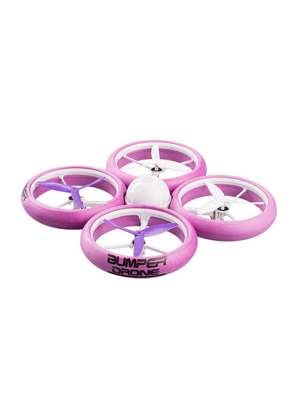 Silverlit 3 Asst Bumper Drone, Ages 3+, Assorted Colours