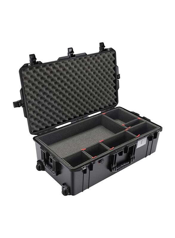 

Generic Pelican 1615TP WL/TP Air Case, Black