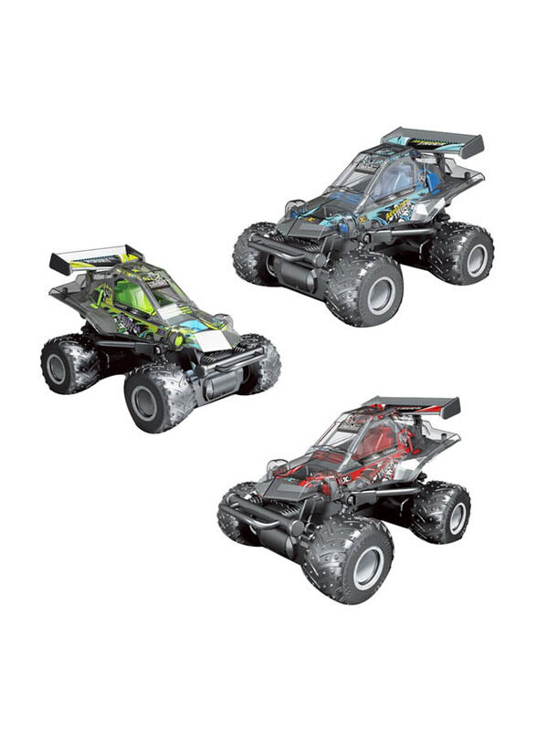 

Stem Off-Road RC Car with Open Window, Ages 3+, Multicolour