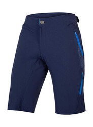 Endura Singletrack Lite Short II, X-Large, Navy