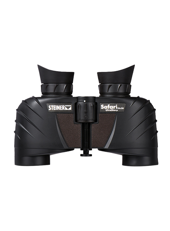 Steiner 10 x 30 CF Safari Ultrasharp Binocular, Black