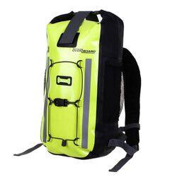 Overboard Pro-Vis Waterproof Backpack, 20L, Yellow