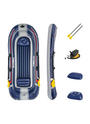 Bestway Hydro-Force Inflatable Boat Treck Set, Multicolour