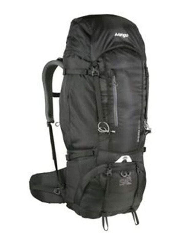 

Vango Sherpa Rucksack Backpacks, 60:70 Ltr, Shadow Black