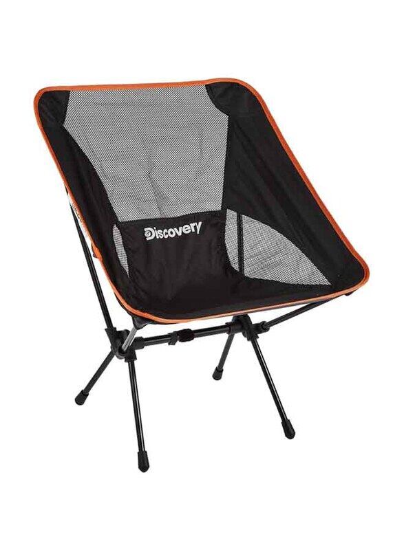 

Discovery 80 Compact Camping Chair, Black