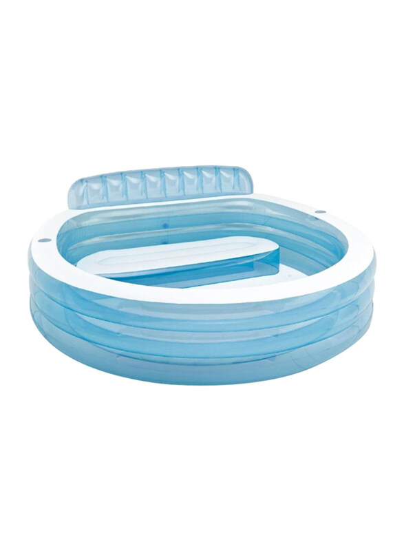 Intex Swim Centre Family Lounge Pool, Blue