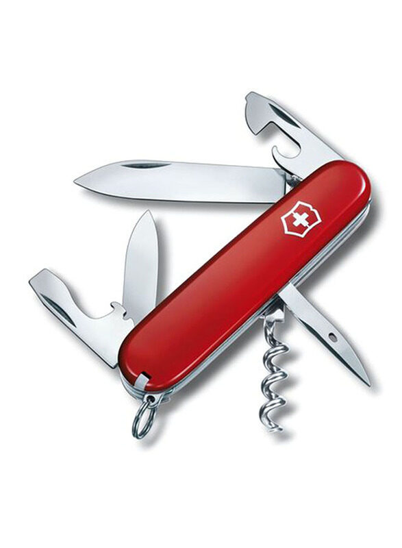 Victorinox Spartan Swiss Army Knife, Red