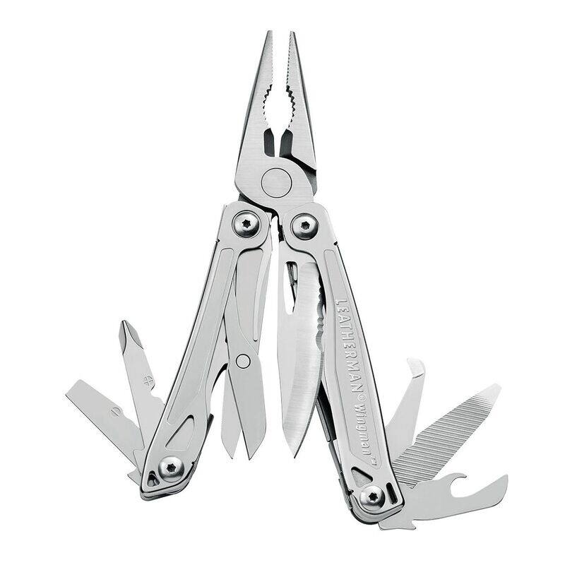 

Leatherman Wingman Multi-Tool Set, Silver