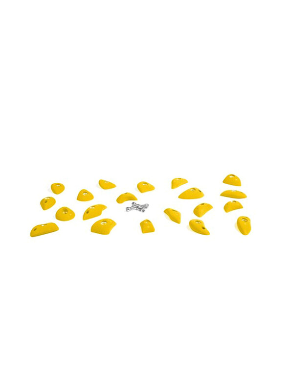 

HRT Screwons, 40 Pieces, Yellow