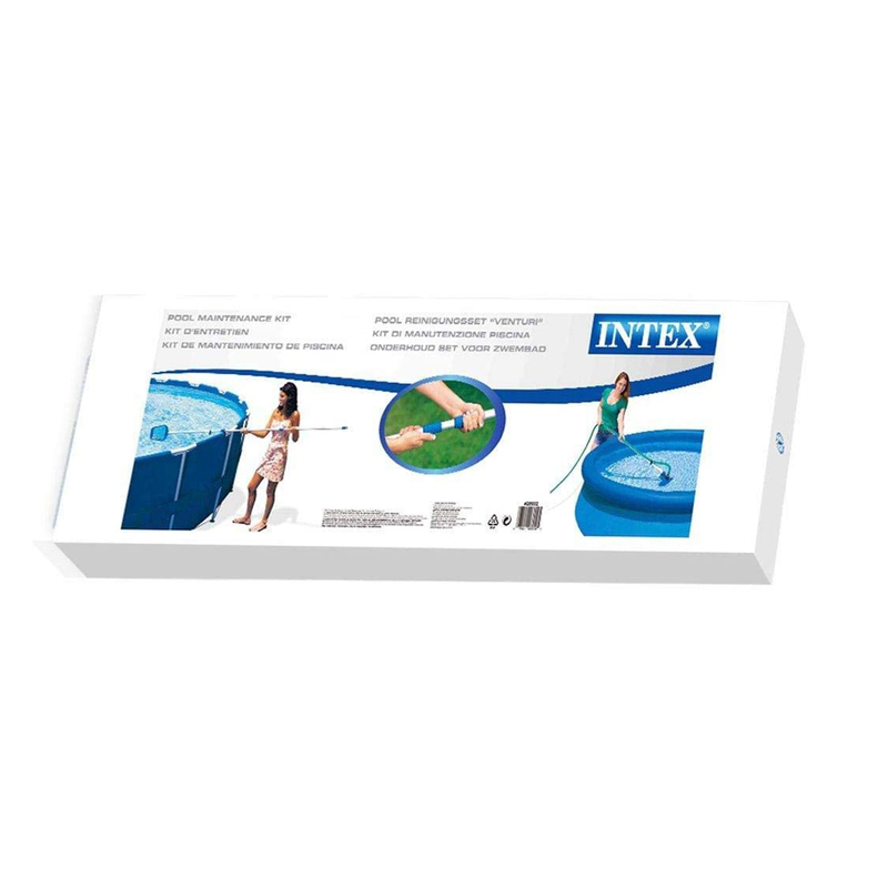 Intex Swimming Pool Maintenance Kit, 3 Piece, Multicolour