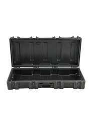 SBK 8 Inch Deep Military-Standard Waterproof Case with TSA Latches & Wheels, Black