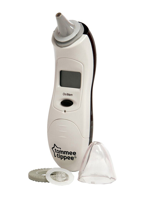 

Tommee Tippee Closer to Nature Digital Thermometer, White