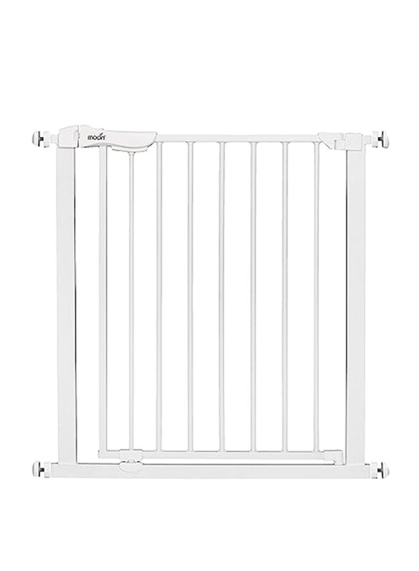

Moon Pressure Mount Safety Gate for Kids, 74.5-86cm, White