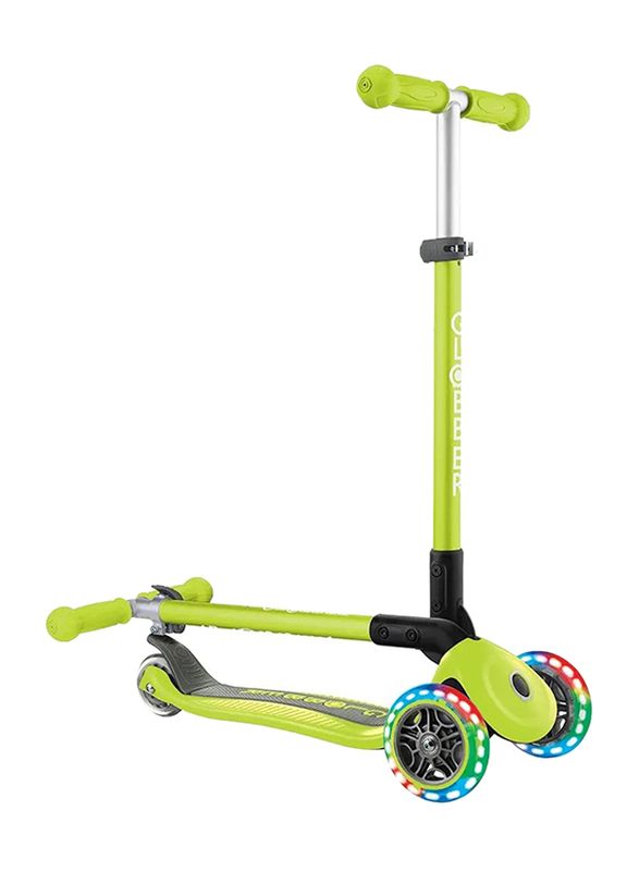 Globber Primo Foldable Scooter, Lime