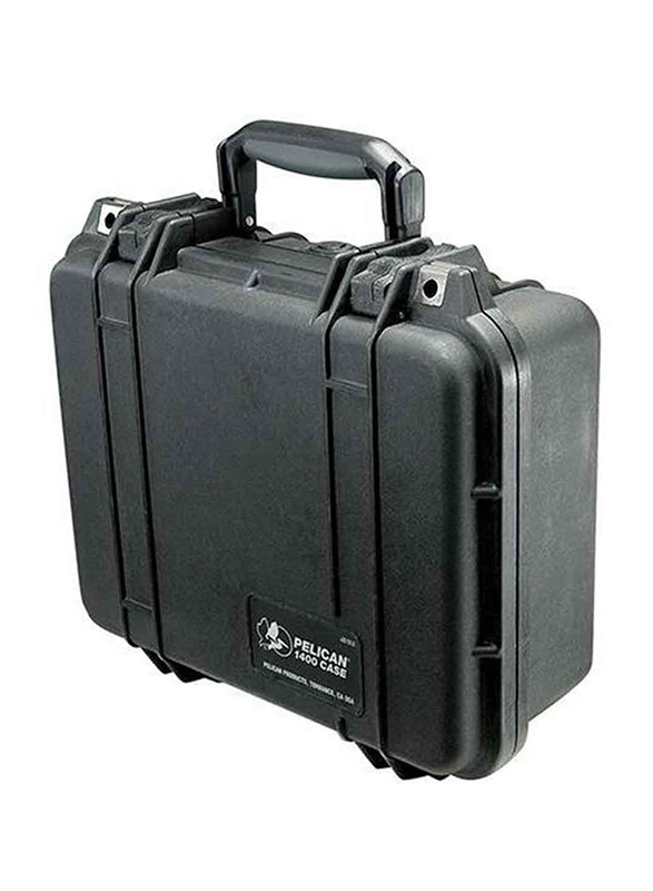 Pelican 1400 WL/WF Case with Foam, Black