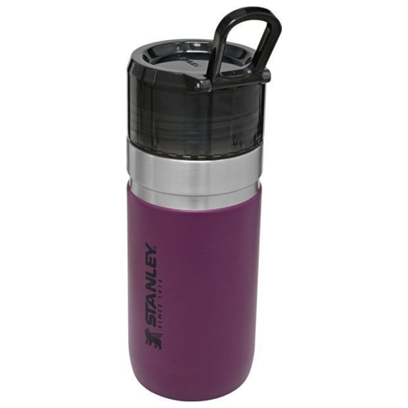 Stanley 16oz Stainless Steel Vacuum Water Bottle, Purple