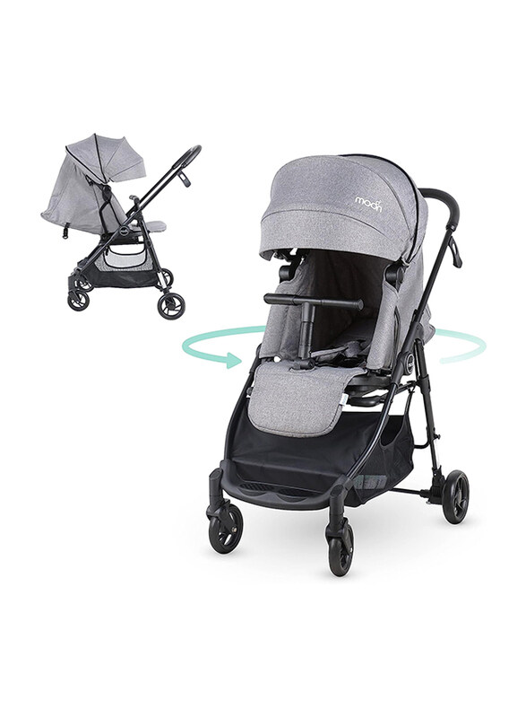 

Moon 360 Stroller, Grey