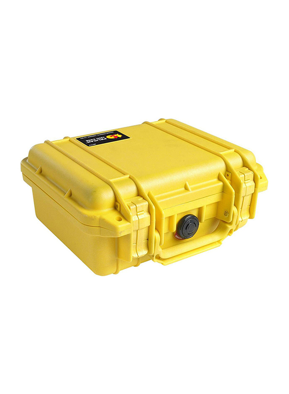 Pelican 1200NF WL/NF Case without Foam, Yellow