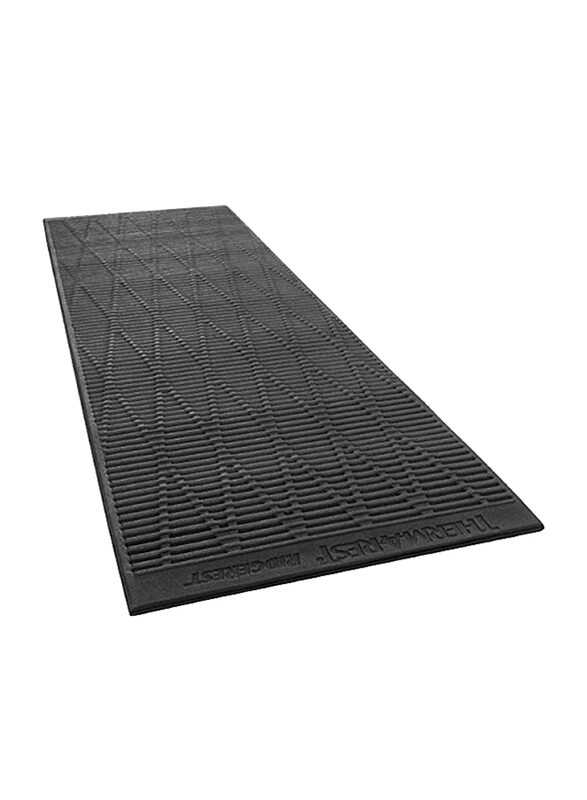 

Thermarest Ridge Rest Classic Sleeping Mat, Regular, Charcoal