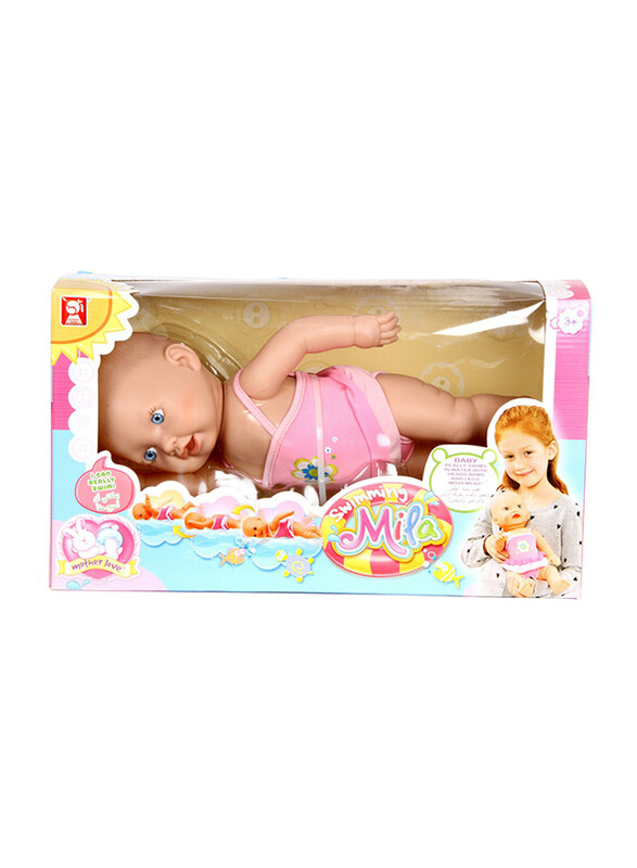 

Takmay Swimming Mila Doll, 16 Inch, Ages 3+