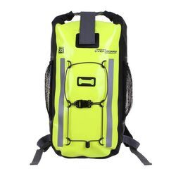Overboard Pro-Vis Waterproof Backpack, 20L, Yellow