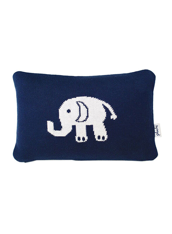 

Pluchi Elephant Baby Pillows, Blue