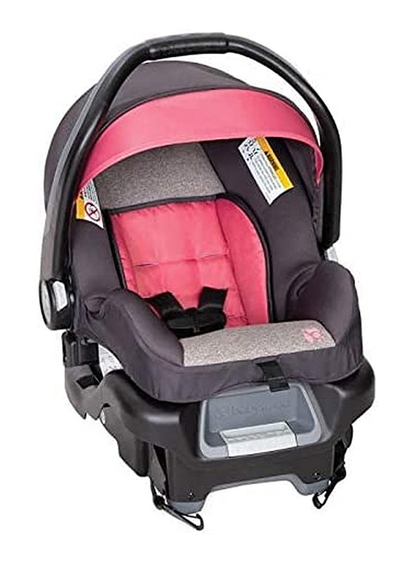 Baby Trend Golite Snap Gear Sprout Travel System, Grey/Pink