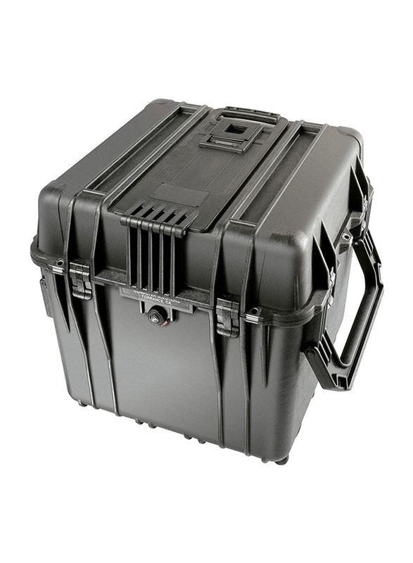 Pelican 0340 Cube Case without Foam, Black