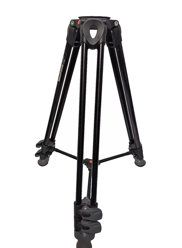 Manfrotto Aluminium Telescopic Twin Tripod, MVT502AM, Black