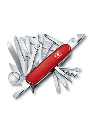 Victorinox Swiss Champ Swiss Army Knife, Red