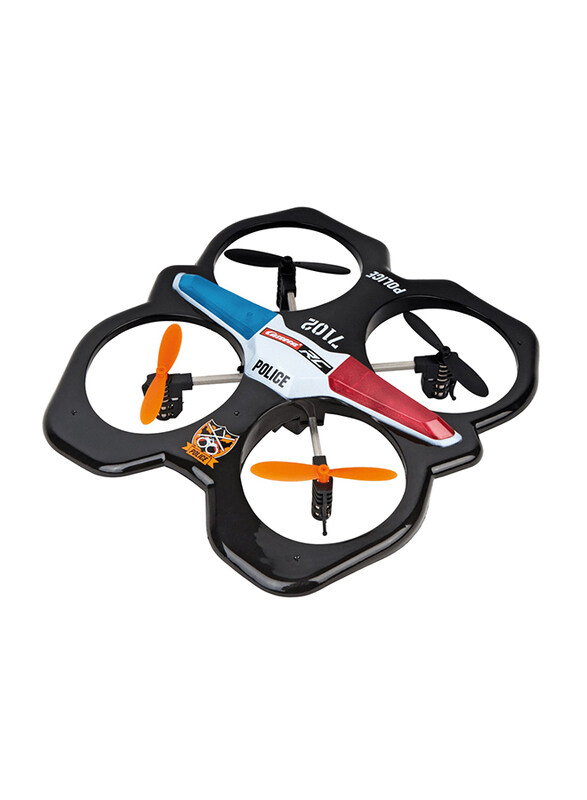 

Carrera Remote Controlled Police Quadrocopter, Black