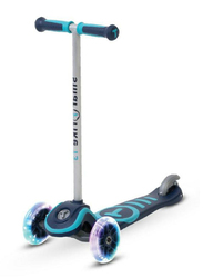 SmarTrike T3 T-Scooter with Safety Gear, Blue, Ages 2+