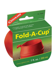 Coghlans Fold-A-Cup, Red