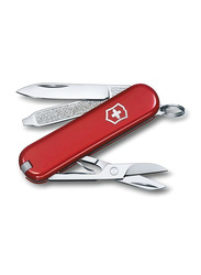 Victorinox Classic Motif Knife, Red