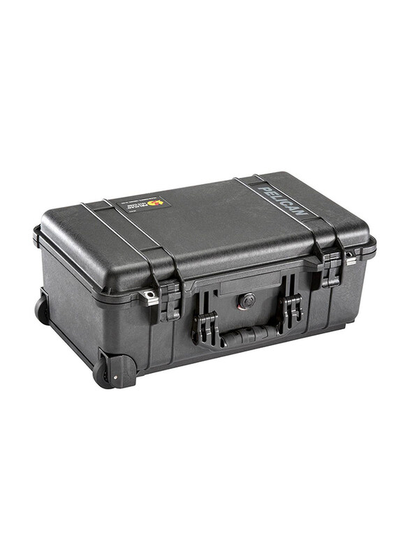 

Generic Pelican 1514 WL/WD Protector Case with Divider, Black