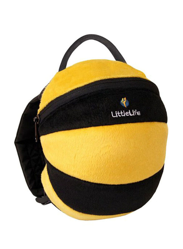 

Little Life Toddler Bee Animal Shape Daysack with Safety Rein, Yellow