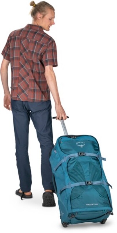 Osprey shop trolley bag