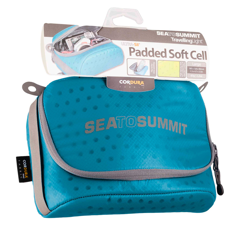 Sea to Summit Large Padded Soft Cell, Blue