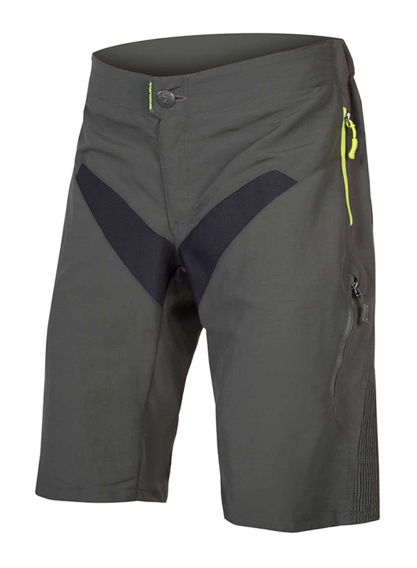 Endura Singletrack Short without Liner, Medium, Khaki