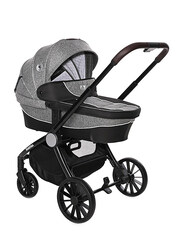 Lorelli Classic Ramona Baby Stroller, Steel Grey