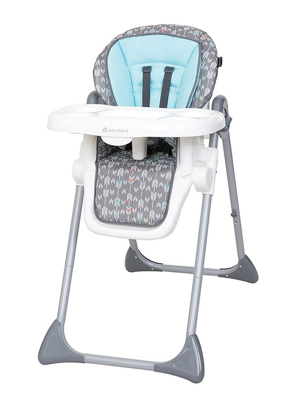 

Baby Trend City Clicker Pro Travel System & Sit Right High Chair Straight N Arrow & Trend 2.0 Activity Walker, Multicolour