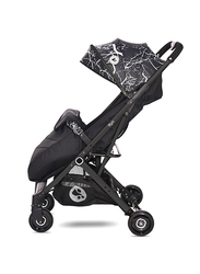 Lorelli Classic Myla Baby Stroller, Black Marble