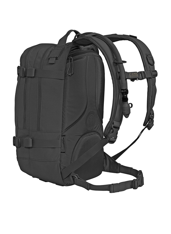 Camelbak 3.0 Ltr H.A.W.G. Mil Spec Crux Long Backpack, Black