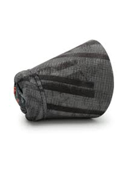 Buff City Jungle Pack Bike Cap Unisex, One Size, Grey