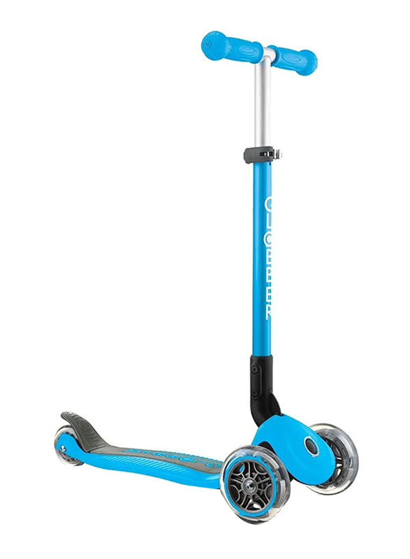 

Globber Primo Foldable Sky Blue Scooter, Sky Blue