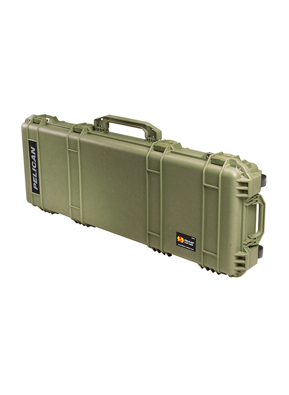 Pelican 1720NF WL/NF Protector Long Case without Foam, OD Green